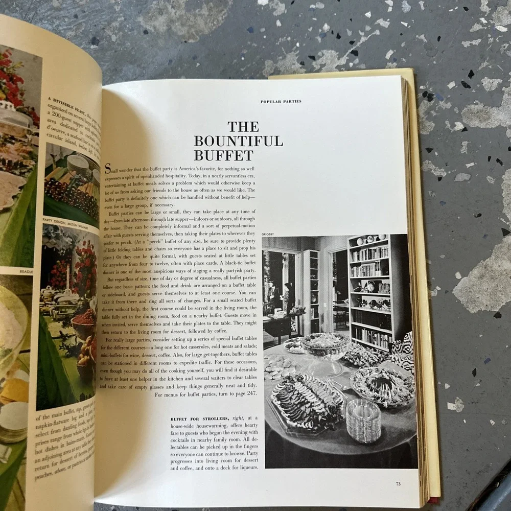 House & Garden's Complete Guide to Creative Entertaining‎ Hardcover 1st Edition